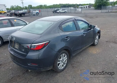 2016 Scion Ia из США, поврежденный, VIN 3MYDLBZVXGY125754